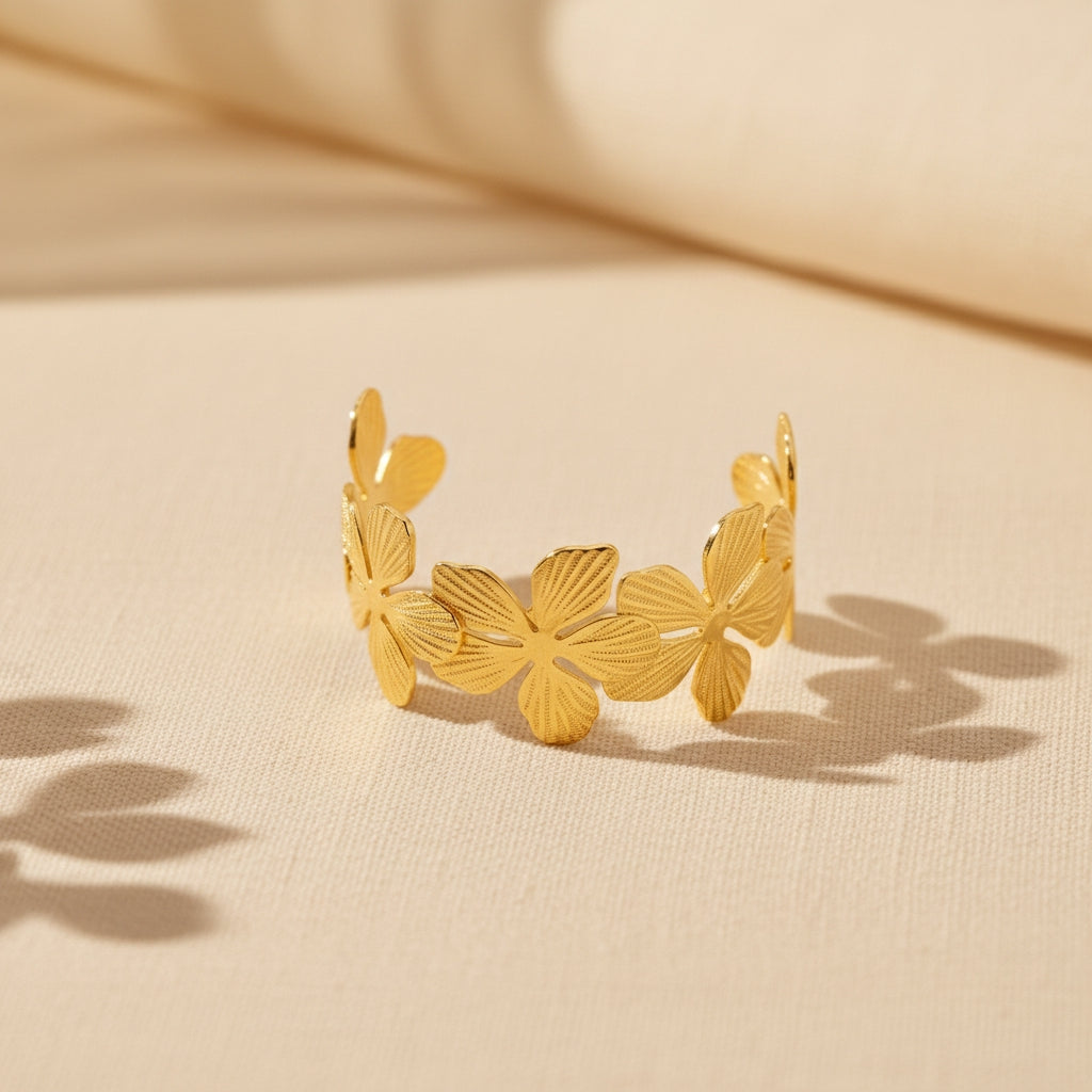 Golden Embrace Bracelet | THE HUBBELL COLLECTIVE