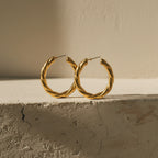 Twist of Gold Earrings | THE HUBBELL COLLECTIVE