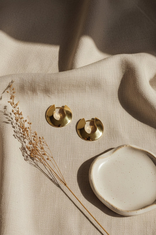 The Hattie Hoop Earrings | THE HUBBELL COLLECTIVE