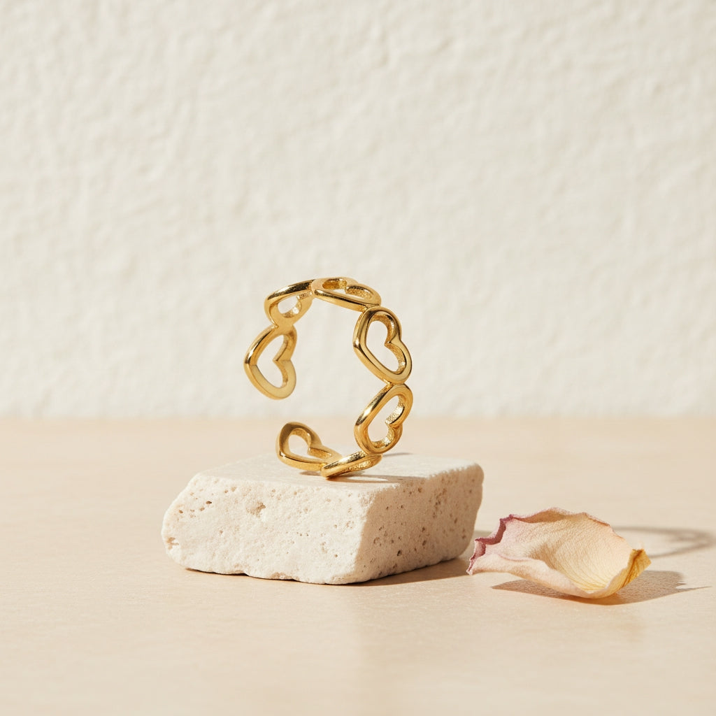 Heartfelt Hollow Ring | THE HUBBELL COLLECTIVE