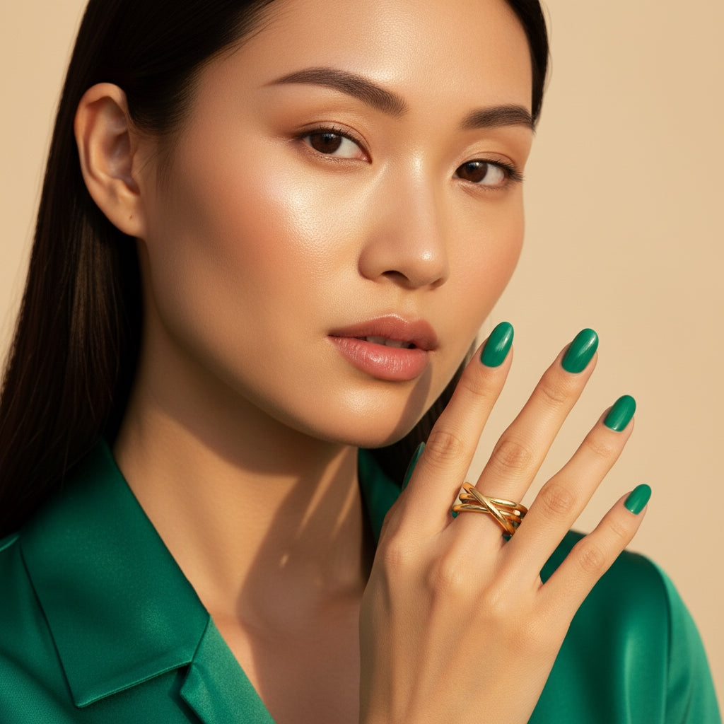 Infinity Cross Ring | THE HUBBELL COLLECTIVE