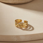 Infinity Cross Ring | THE HUBBELL COLLECTIVE