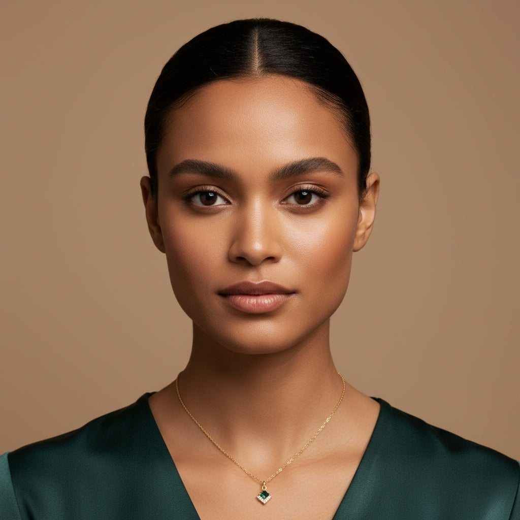 Isadora Emerald Necklace