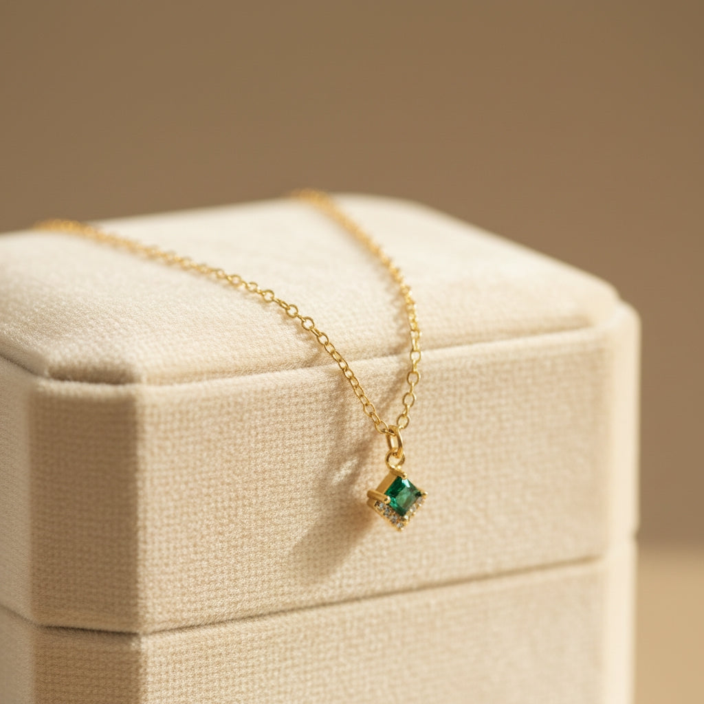 Isadora Emerald Necklace