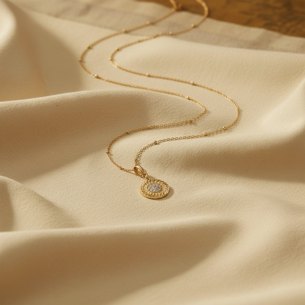 KAIA Charm Gold | THE HUBBELL COLLECTIVE