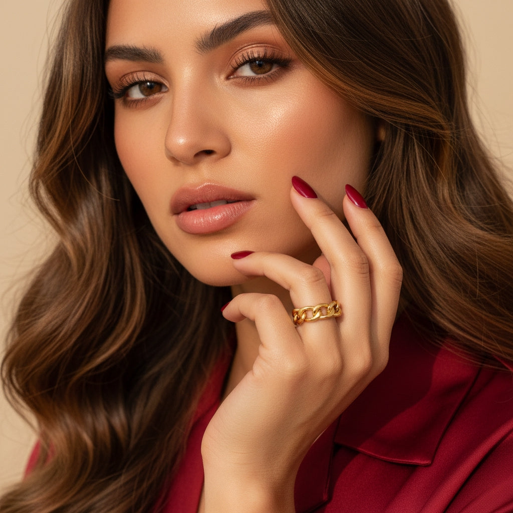 Link Up Adjustable Ring | THE HUBBELL COLLECTIVE
