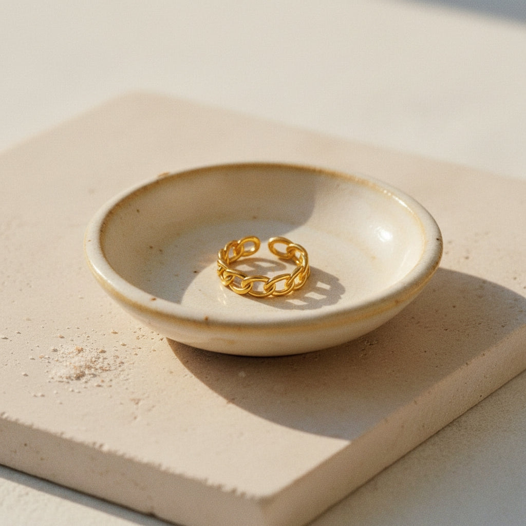 Link Up Adjustable Ring | THE HUBBELL COLLECTIVE