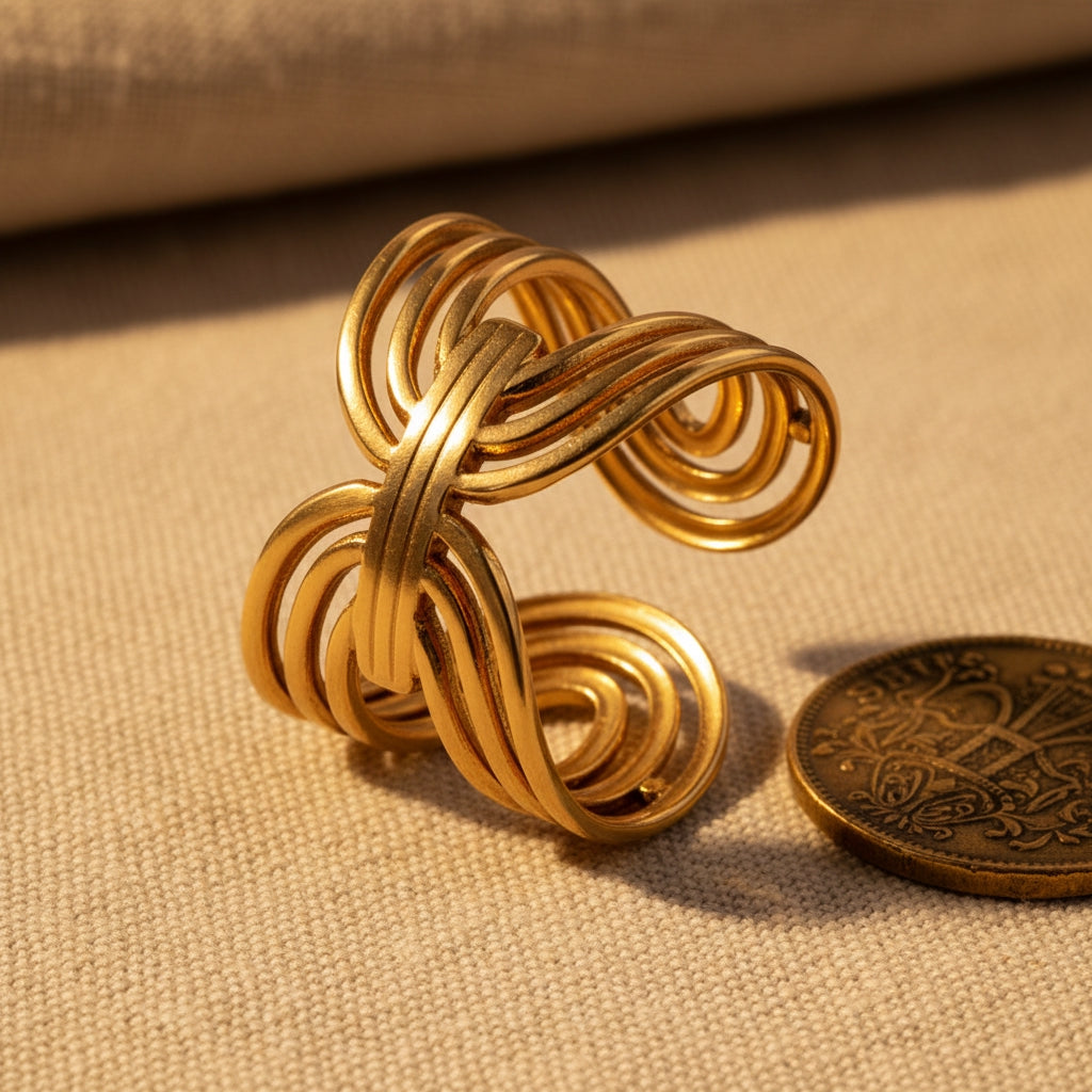 Modern Minimalist Ring | THE HUBBELL COLLECTIVE