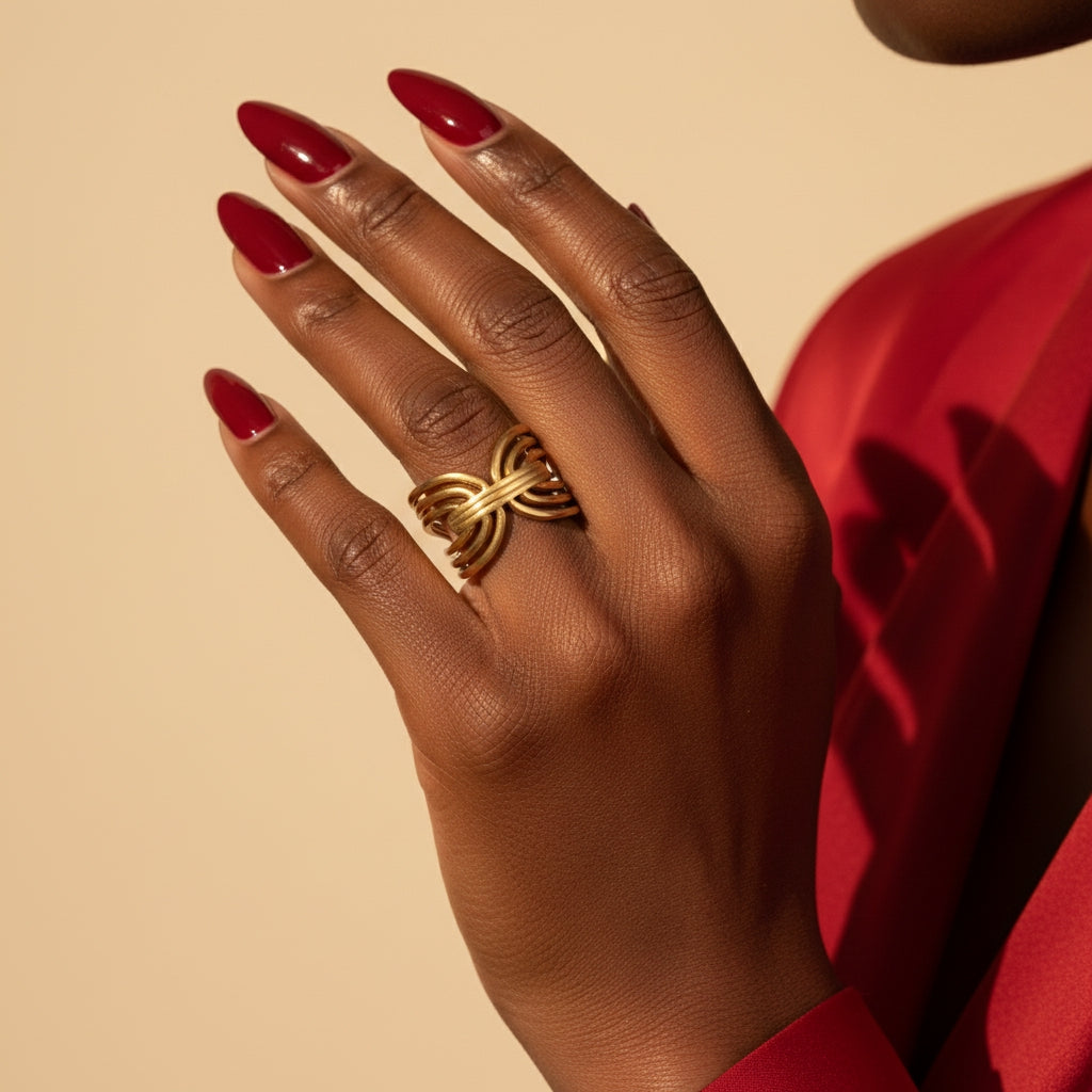 Modern Minimalist Ring | THE HUBBELL COLLECTIVE