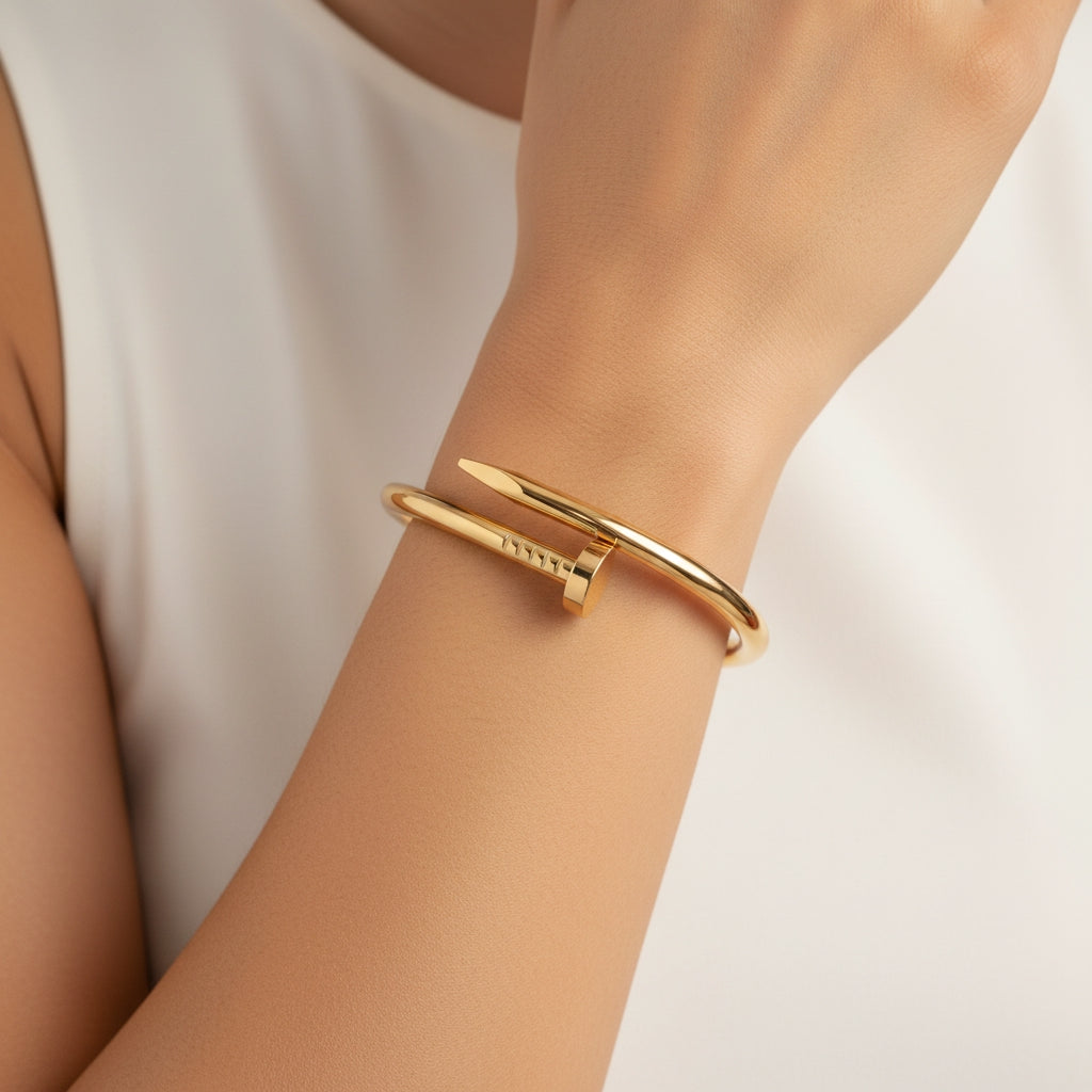 AGOTA Twisted Nail Bracelet | THE HUBBELL COLLECTIVE