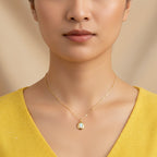 Opal Charm Necklace | THE HUBBELL COLLECTIVE