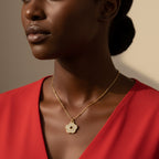 Vintage Bloom Beaded Chain Necklace | THE HUBBELL COLLECTIVE