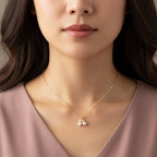 Betsy Pearl Cherry Necklace | THE HUBBELL COLLECTIVE