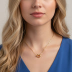 Rope Clasp Pendant Necklace | THE HUBBELL COLLECTIVE