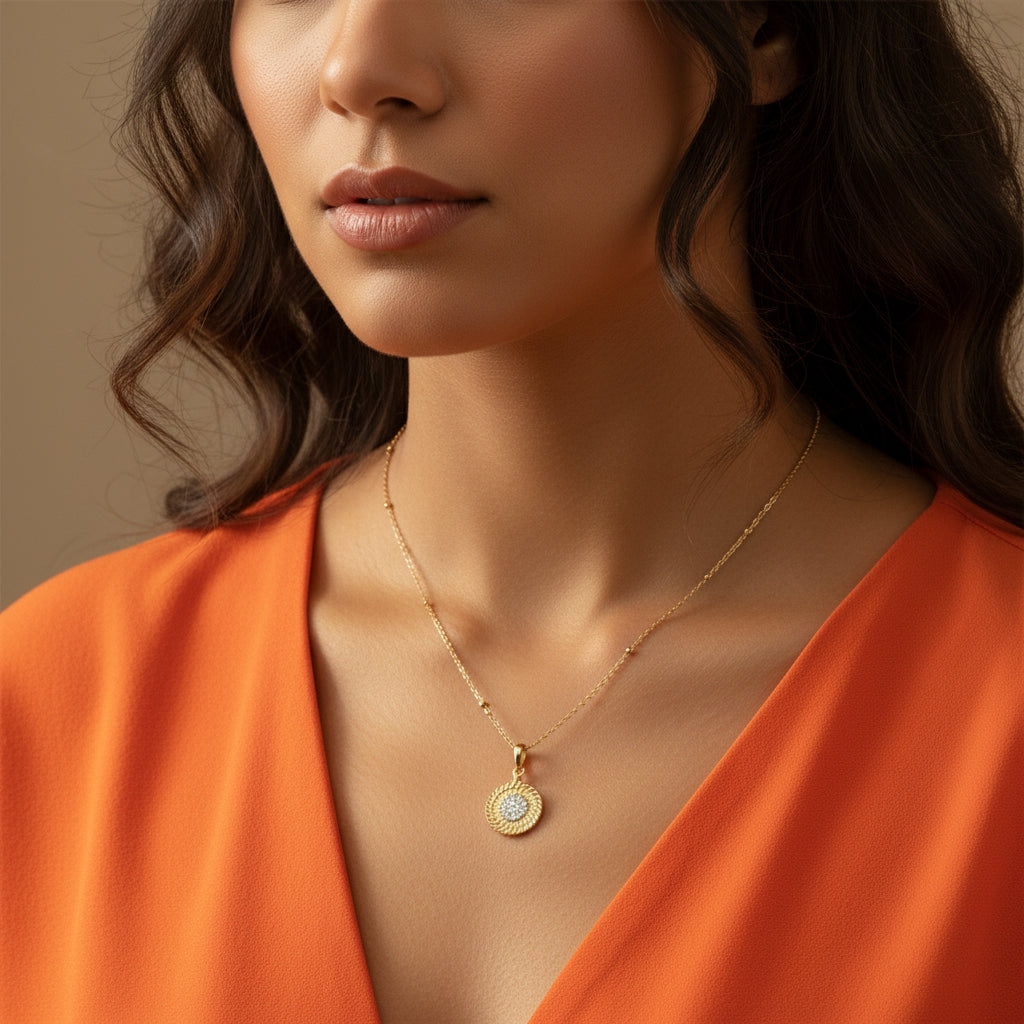 KAIA Charm Gold | THE HUBBELL COLLECTIVE