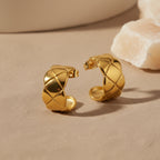 Half Moon Open Hoops | THE HUBBELL COLLECTIVE
