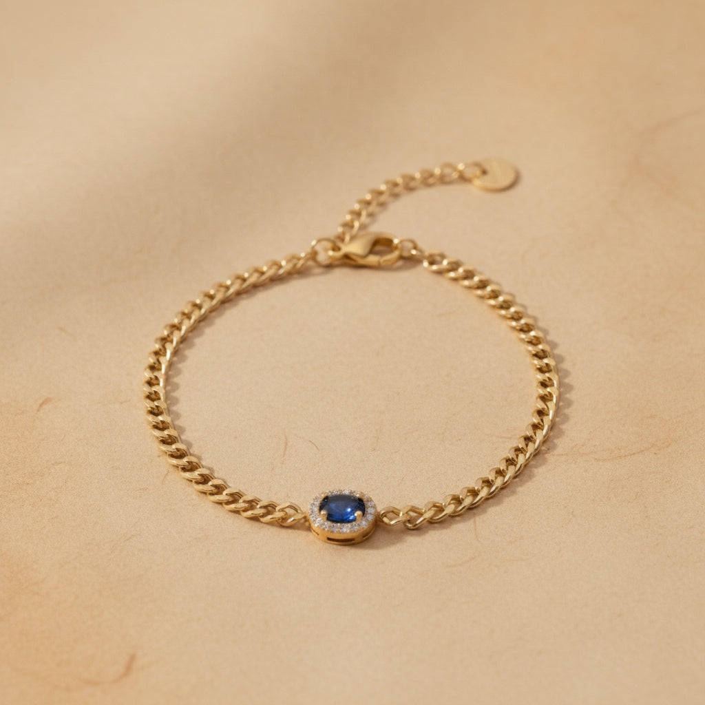 Zirconium Radiance Bracelet | THE HUBBELL COLLECTIVE