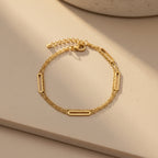 Triple Chain Circle Bangle | THE HUBBELL COLLECTIVE