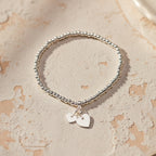 Heart Charm Bracelet | THE HUBBELL COLLECTIVE
