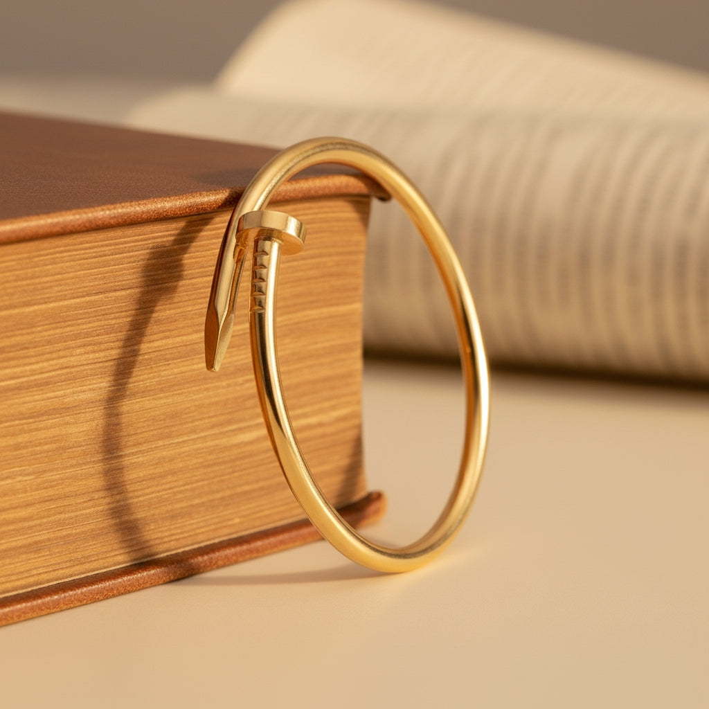 AGOTA Twisted Nail Bracelet | THE HUBBELL COLLECTIVE
