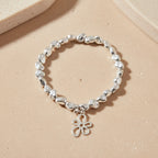 Flower Charm Nugget Bracelet | THE HUBBELL COLLECTIVE