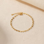Disc Charm Link Bracelet | THE HUBBELL COLLECTIVE
