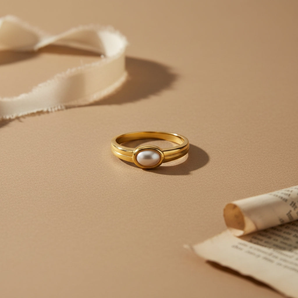Night Out Pearl Ring | THE HUBBELL COLLECTIVE