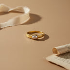 Night Out Pearl Ring | THE HUBBELL COLLECTIVE
