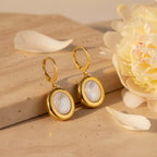 Opal Teardrop Earrings | THE HUBBELL COLLECTIVE