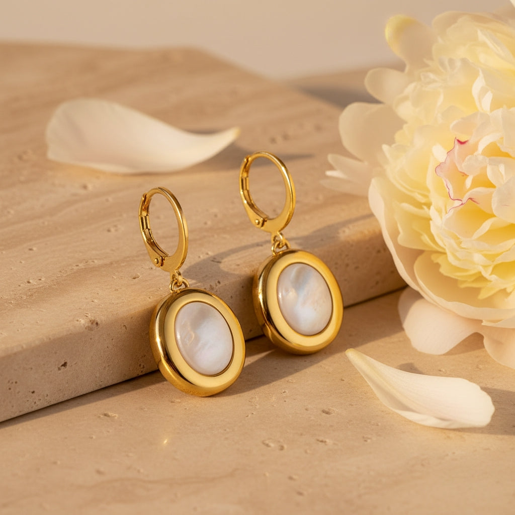 Opal Teardrop Earrings | THE HUBBELL COLLECTIVE