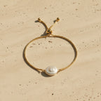 Pearl & Gold Harmony Bracelet | THE HUBBELL COLLECTIVE