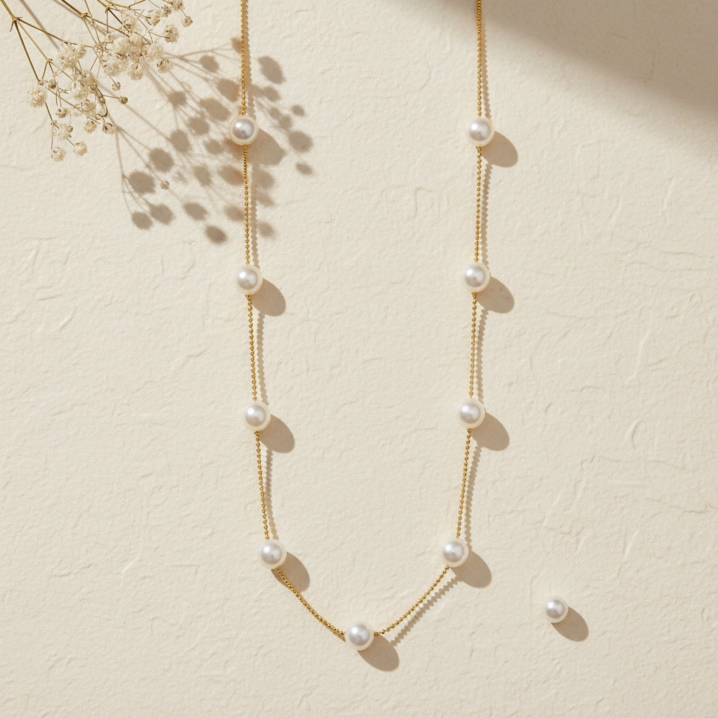 Pearl Serenity Necklace | THE HUBBELL COLLECTIVE