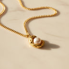 Sculptural Pearl Pendant | THE HUBBELL COLLECTIVE