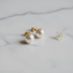 Pearl Stud Earrings | THE HUBBELL COLLECTIVE