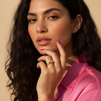 Pitted Gold Essence Ring | THE HUBBELL COLLECTIVE