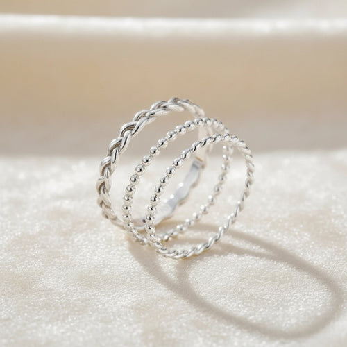 925 Sterling Silver Stackable Ring | THE HUBBELL COLLECTIVE