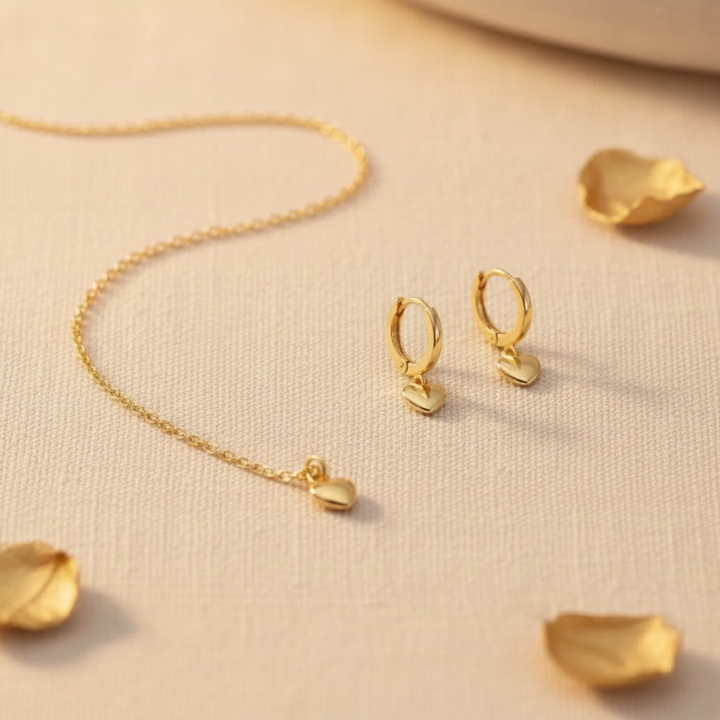 Rylee Huggies and Necklace Set | THE HUBBELL COLLECTIVE
