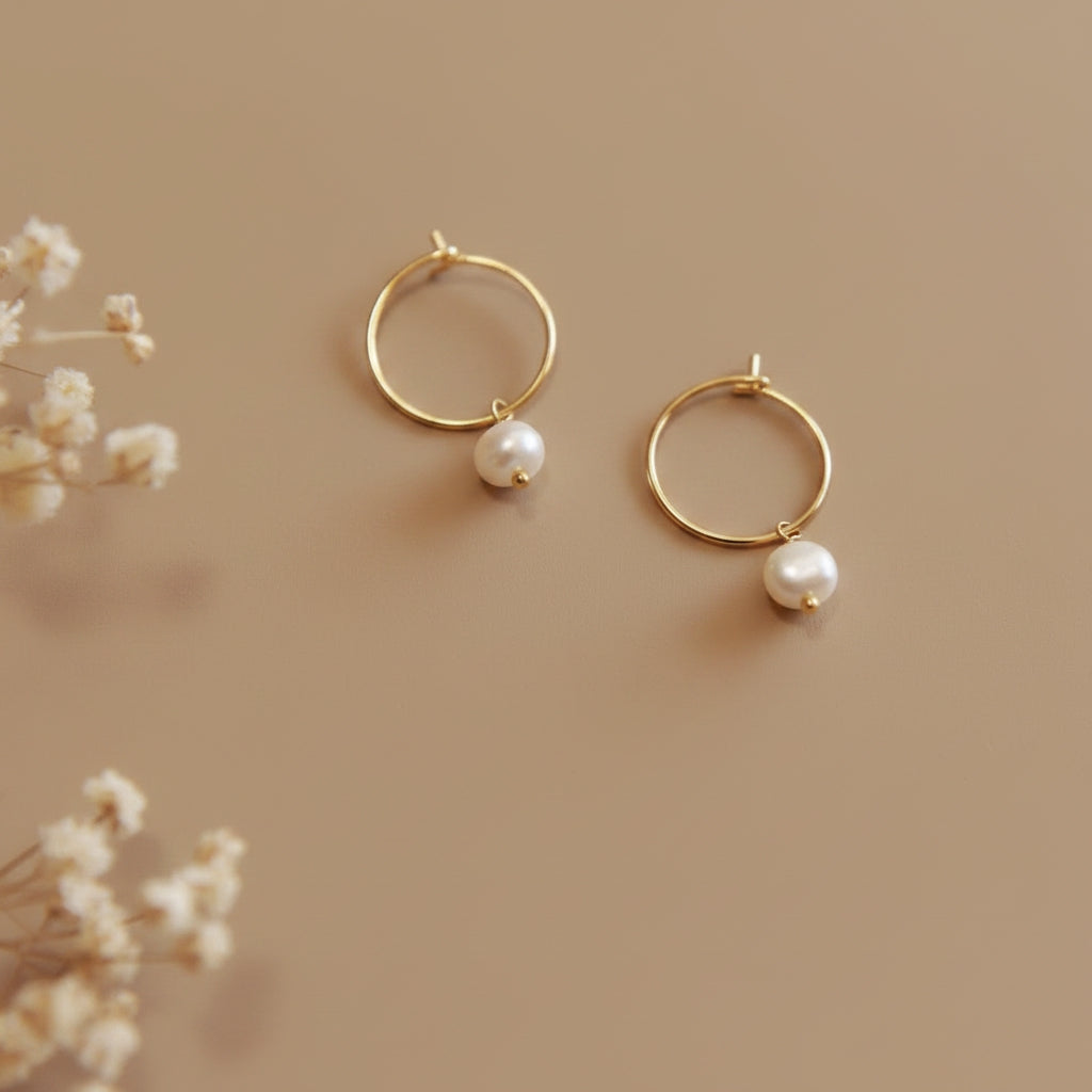 Saylor Hoop Earrings | THE HUBBELL COLLECTIVE