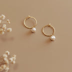 Saylor Hoop Earrings | THE HUBBELL COLLECTIVE