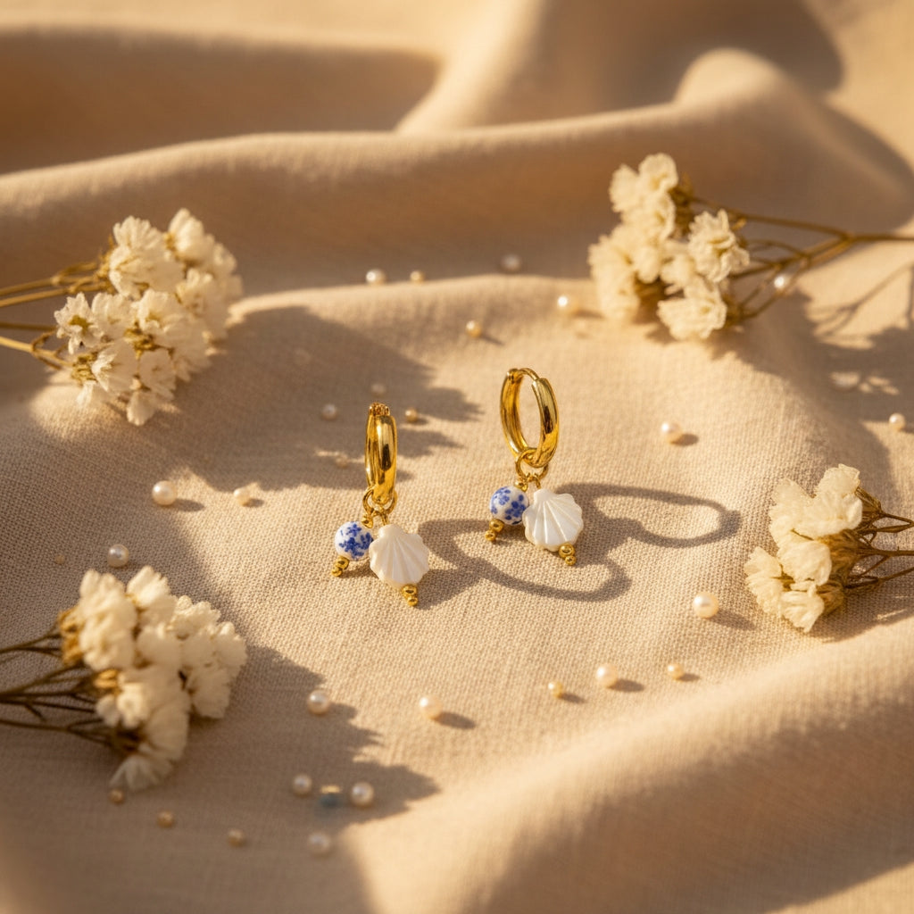 Harbor Earrings | THE HUBBELL COLLECTIVE