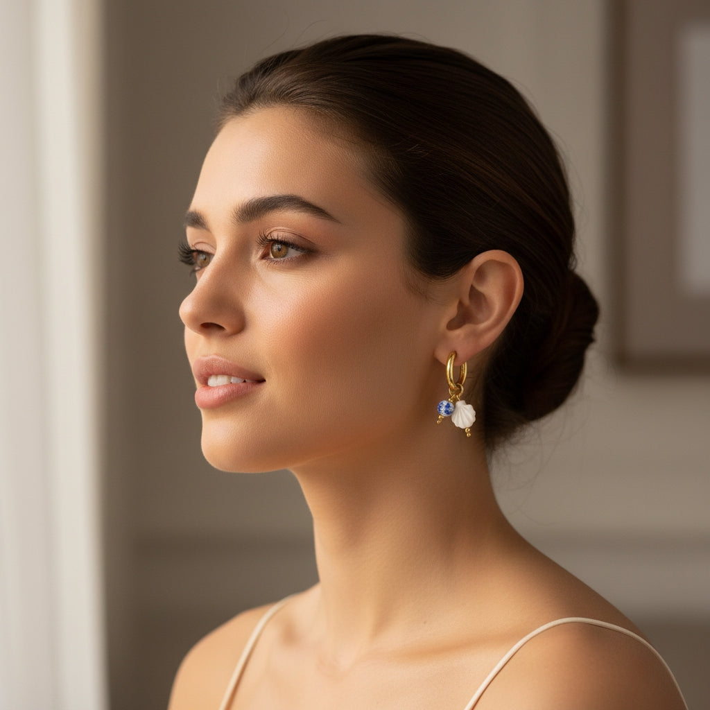 Harbor Earrings | THE HUBBELL COLLECTIVE
