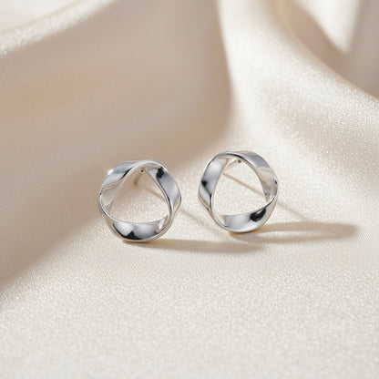 Wavy Stud Earrings | THE HUBBELL COLLECTIVE