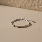 Beaded Rope Chain Bracelet | THE HUBBELL COLLECTIVE