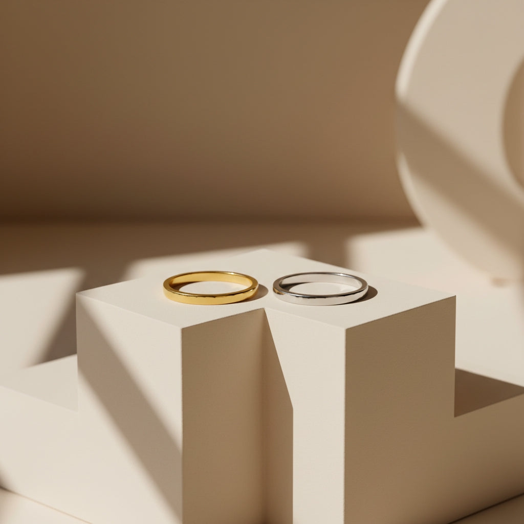 Hammered Band Ring | THE HUBBELL COLLECTIVE