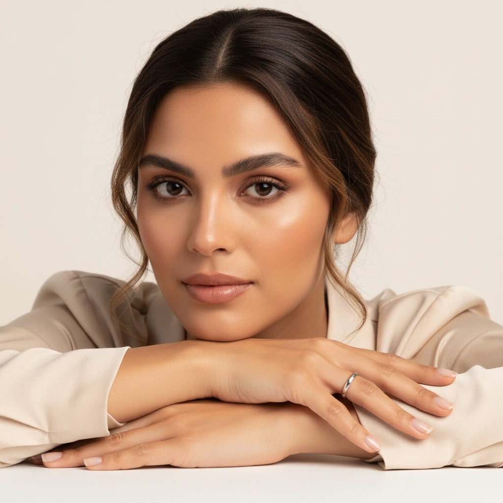 Hammered Band Ring | THE HUBBELL COLLECTIVE