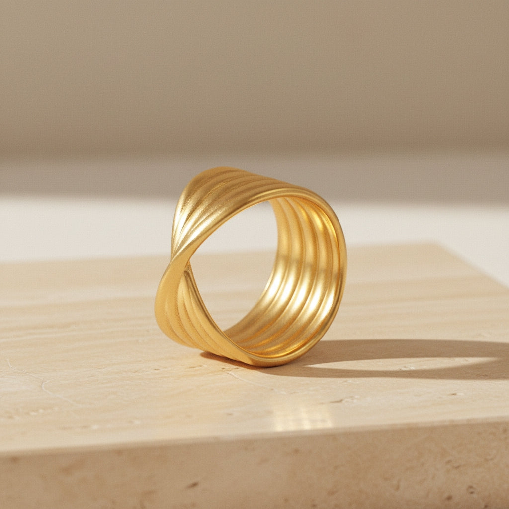 Textured Radiance Ring | THE HUBBELL COLLECTIVE