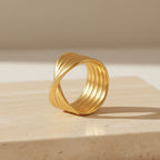 Textured Radiance Ring | THE HUBBELL COLLECTIVE