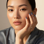 Classic Band Ring with Rectangle Zirconia Centrepiece | THE HUBBELL COLLECTIVE