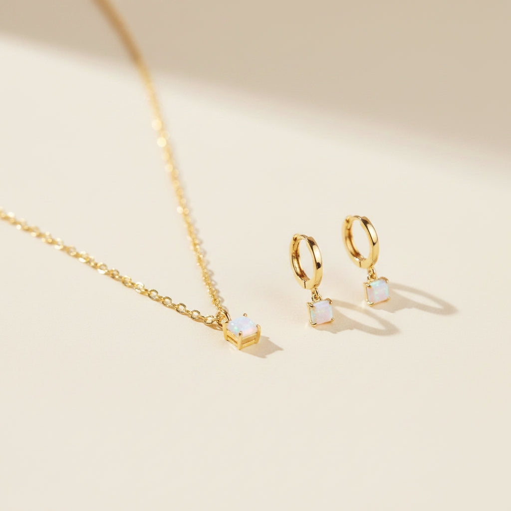 Tiffany Jewelry Set | THE HUBBELL COLLECTIVE