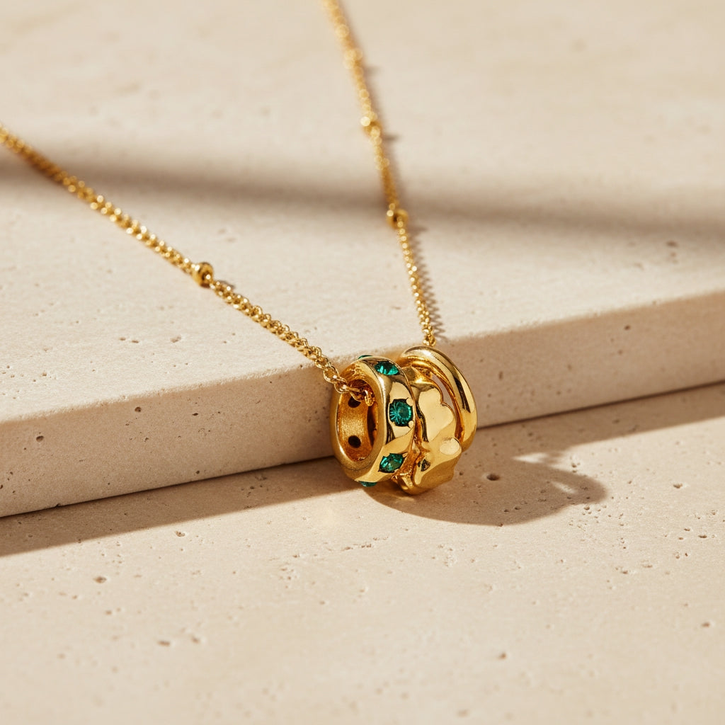Triple Orbit Pendant | THE HUBBELL COLLECTIVE